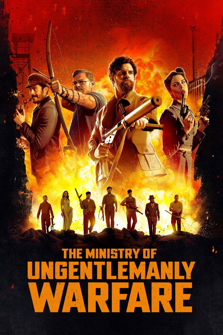 Ministry Of Ungentlemanly Warfare (4K UHD) (USA Import)