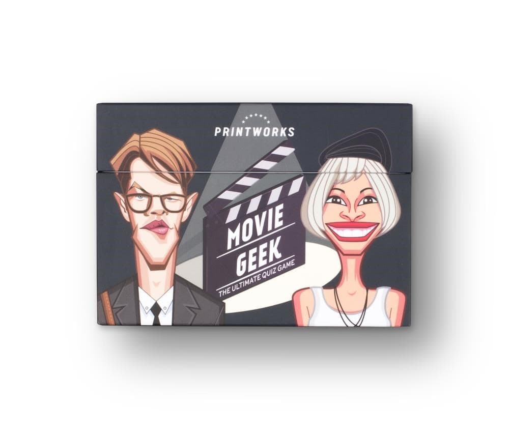 Movie geek Trivia Game (Printworks)