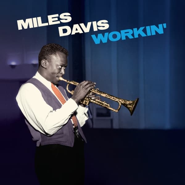 Miles Davis - Workin' (LP) (Coloured Vinyl) (Limited Edition)