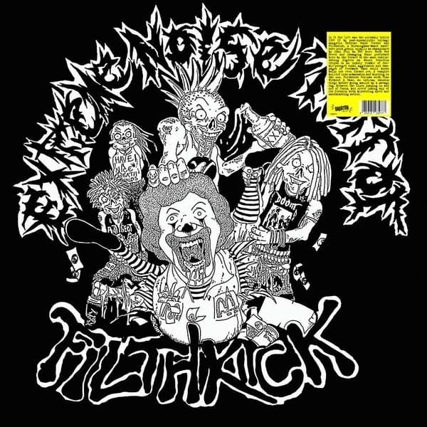 Extreme Noise Terror / Filthkick - In It For Life (LP) (Coloured Vinyl)