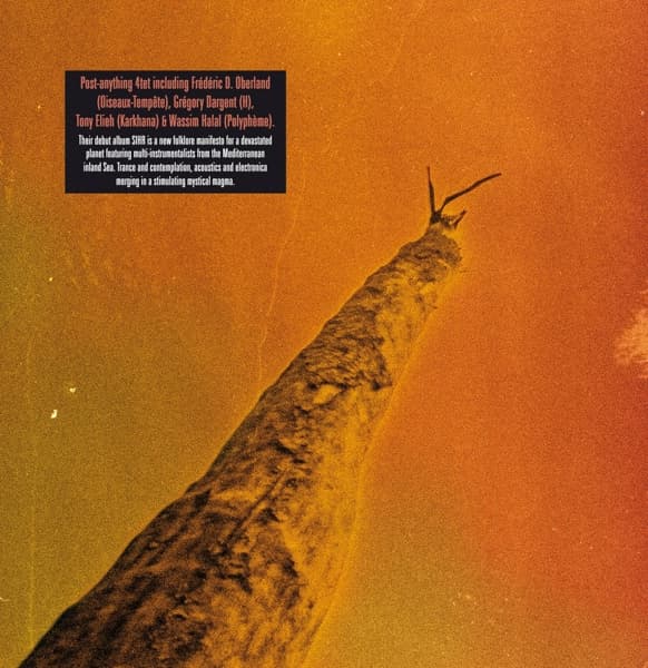 Oberland & Dargent & Elieh & Halal - Sihr (LP)