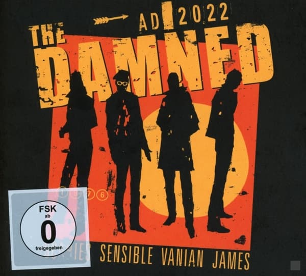 The Damned - Ad 2022 Live In Manchester (3 CD)