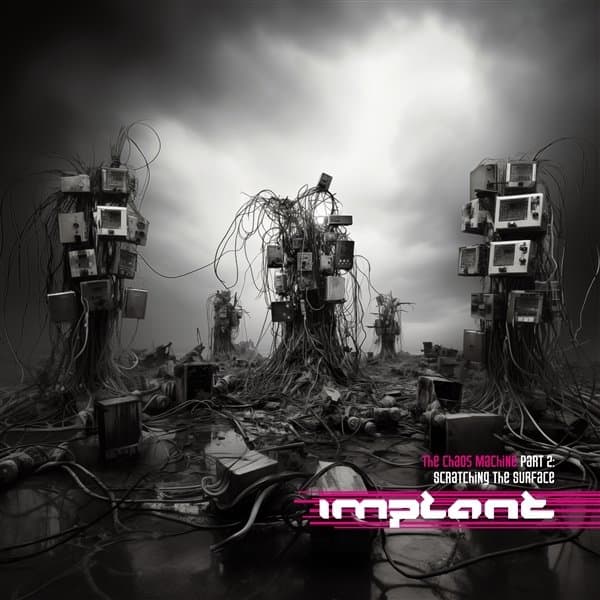 Implant - The Chaos Machine Part 2 (LP)