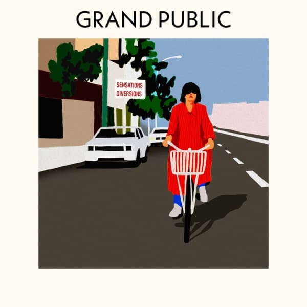Grand Public - Sensations Diversions (LP)