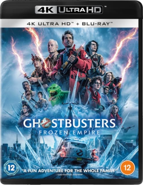Ghostbusters - Frozen Empire 4k Ultra Hd + Blu-ray (Import)