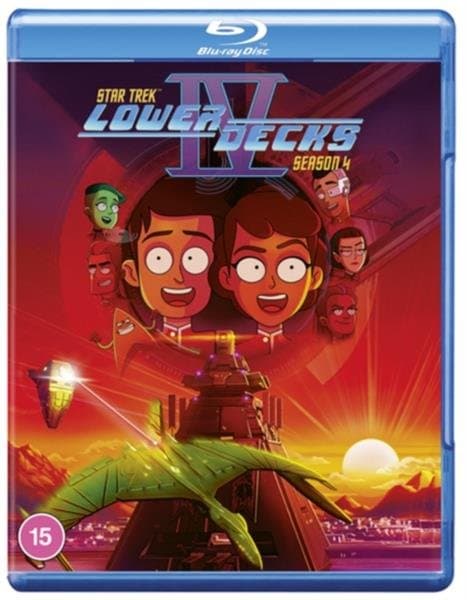 STAR TREK LOWER DECKS SEASON 4 (Import)