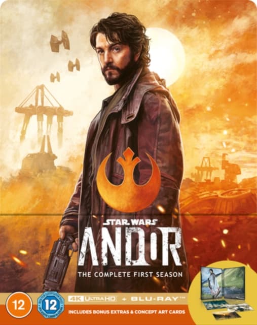 ANDOR UHD BD STEELBOOK