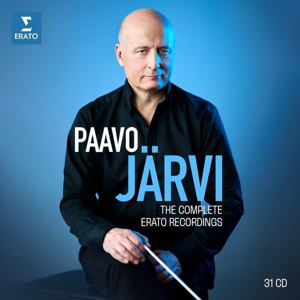 Jarvi - The Complete Erato Recordings (3 CD)