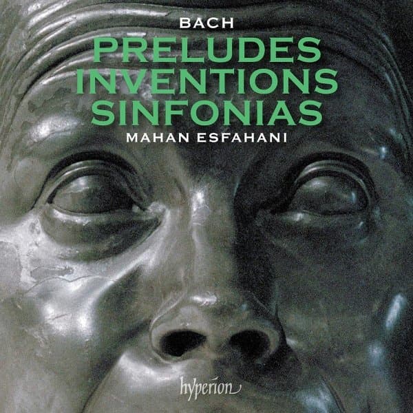 Mahan Esfahani - J.S. Bach: Preludes, Inventions & Sinfonia (CD)