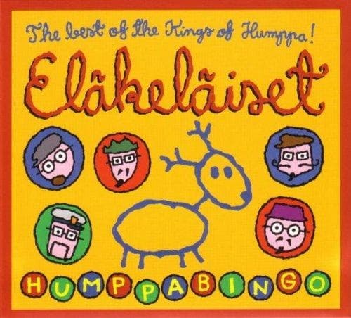 Elakelaiset - Humppabingo (2 CD)