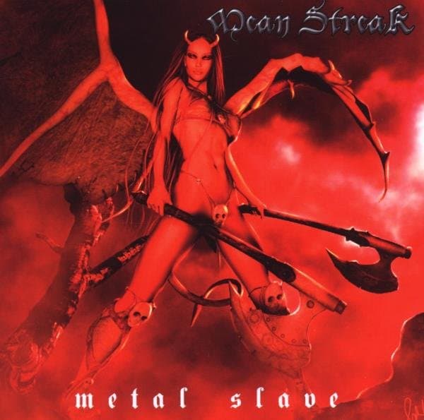 Mean Streak - Metal Slave (CD)