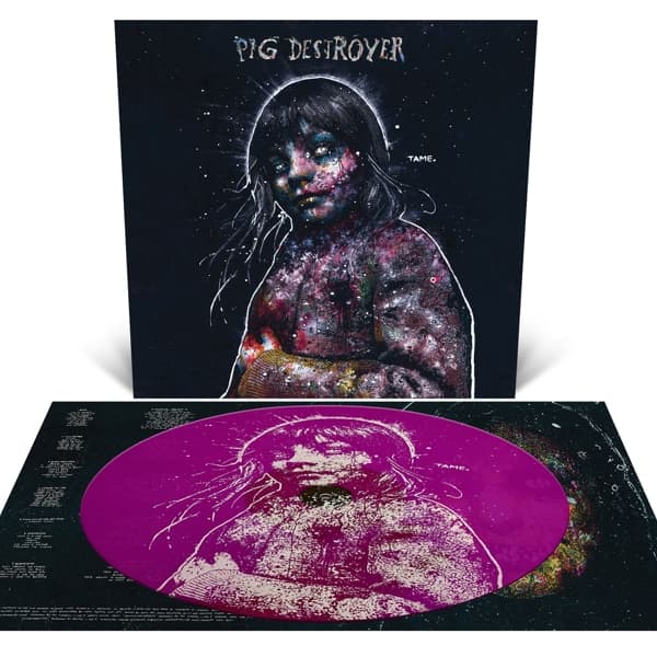 Pig Destroyer - Painter Of Dead Girls (LP) (Coloured Vinyl) ) (Remastered)