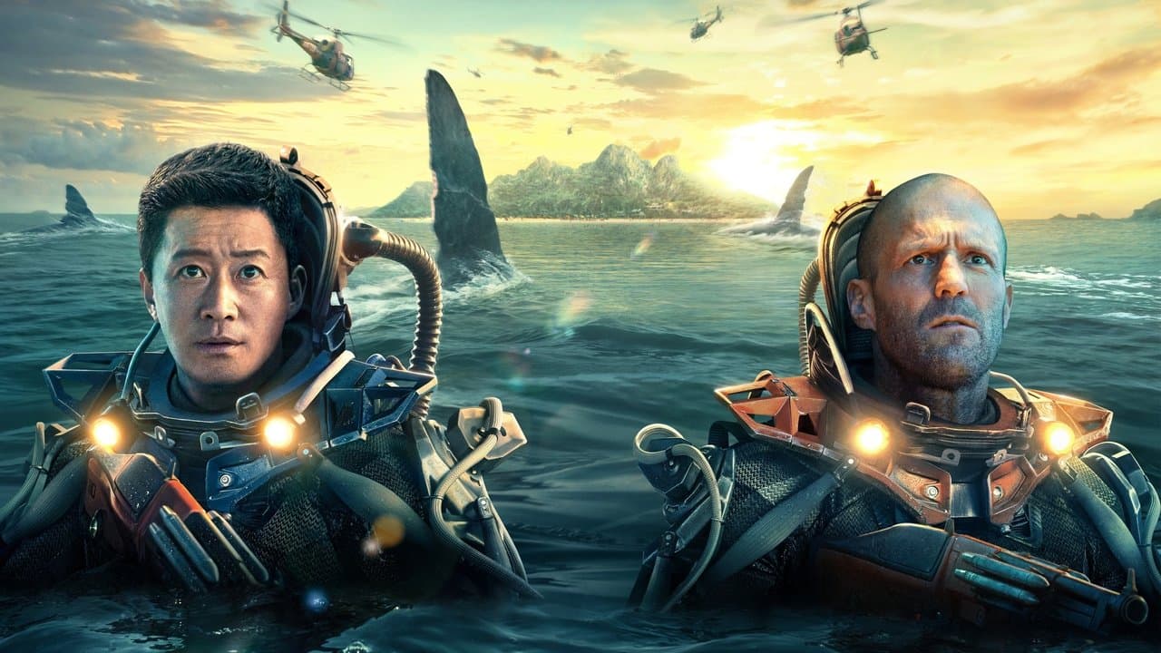 The Meg 2 - The Trench (4K Ultra HD Blu-ray)