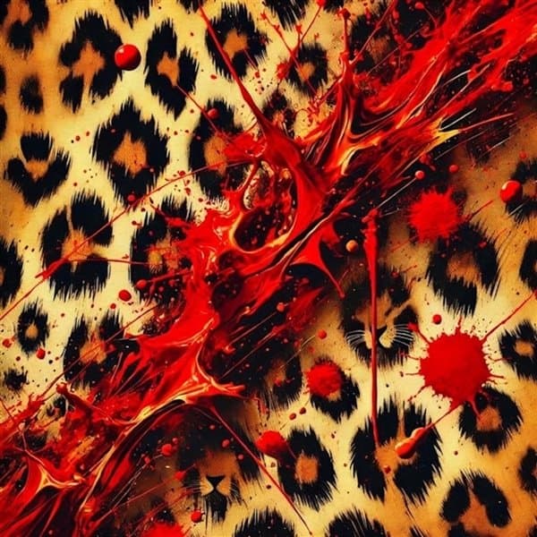Ras Kass - Leopard Eats Face (LP) (Coloured Vinyl)
