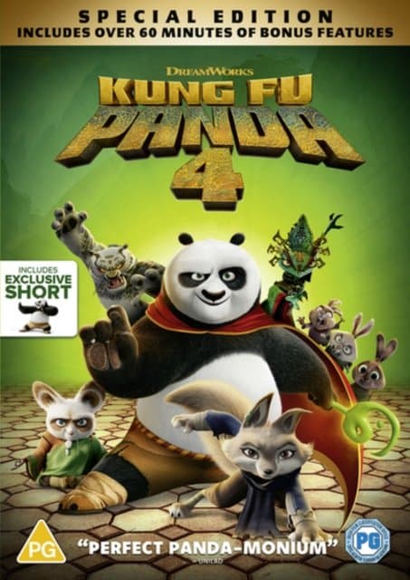 Kung Fu Panda 4 Dvd (Import)