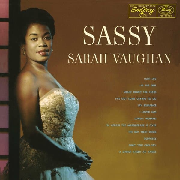 Sarah Vaughan - Sassy (LP) (Acoustic Sounds)