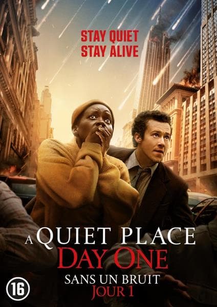 A Quiet Place - Day One (DVD)