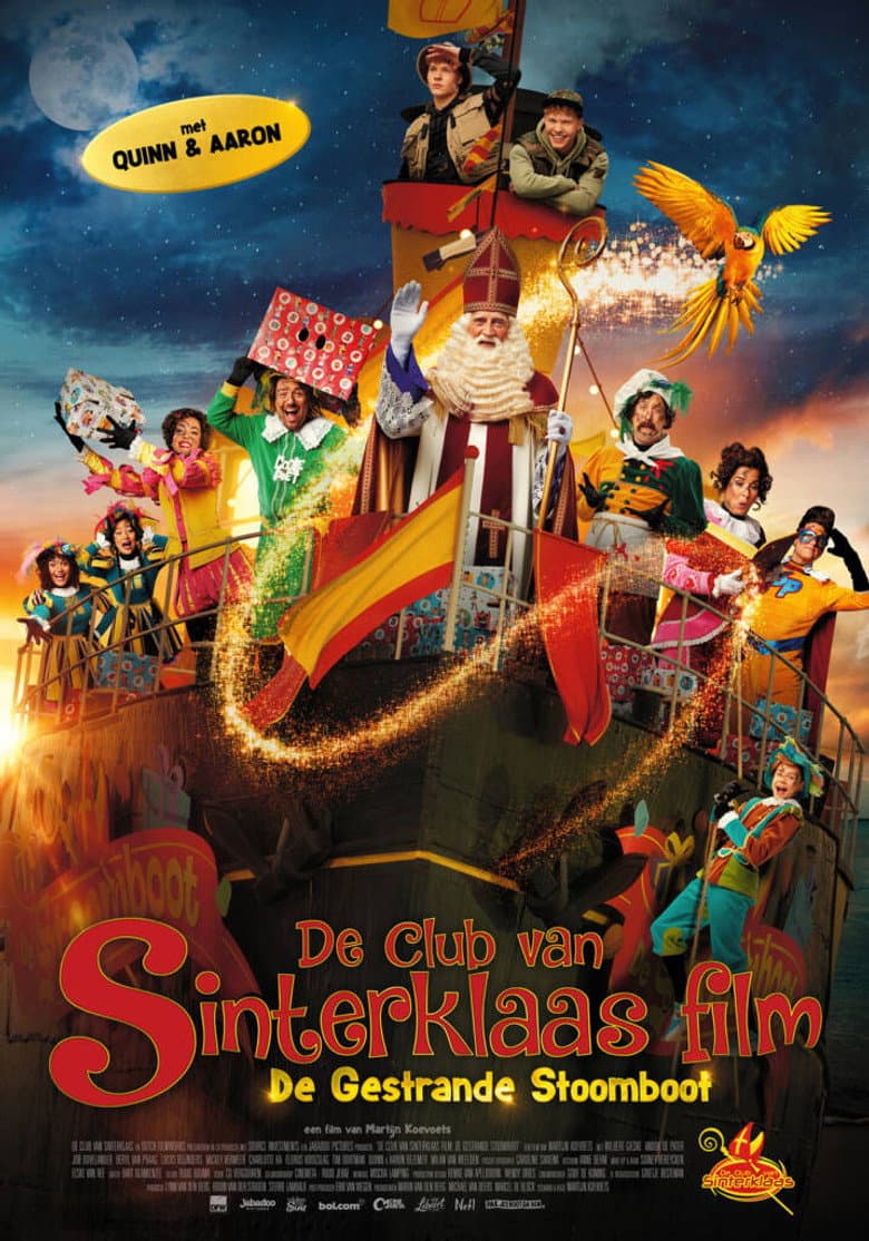 De Club Van Sinterklaas - De Gestrande Stoomboot (DVD)