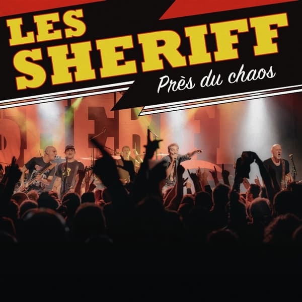 Les Sheriff - Pres De Chaos (Live) (LP)