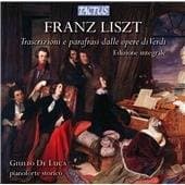 Giulio De Luca - Liszt: Trascrizioni E Parafrasi Dalle Opere di Verdi (CD)