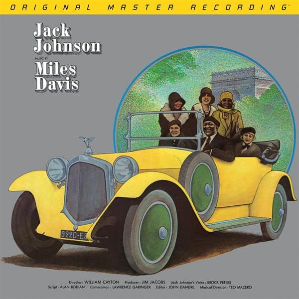 Davis, Miles - Tribute To Jack Johnson