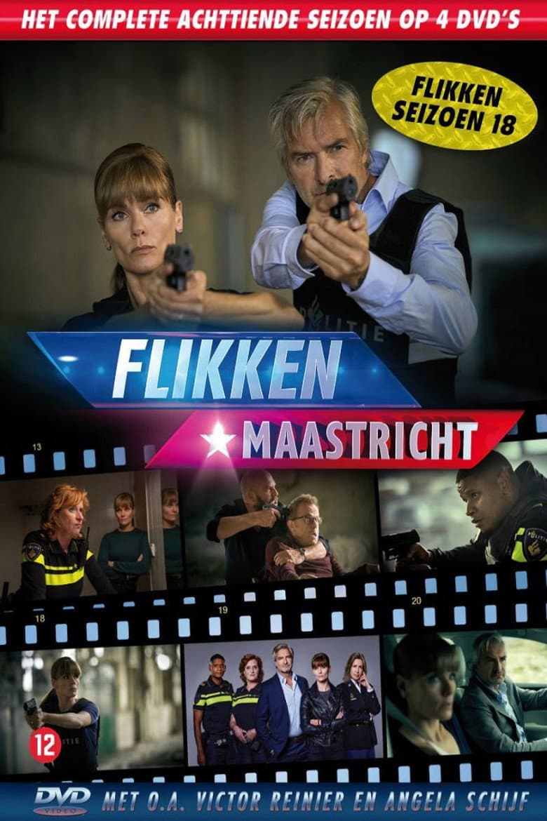 Flikken Maastricht - Seizoen 18 (4 DVD)
