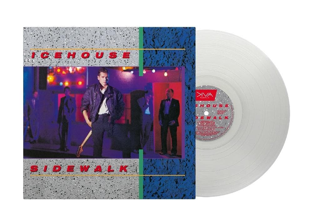 ICEHOUSE - Sidewalk (ultra Clear Vinyl)