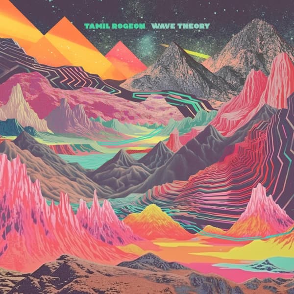 Tamil Rogeon - Wave Theory (LP)