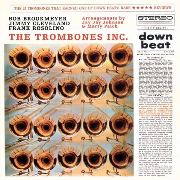 Bob Brookmeyer, Jimmy Cleveland, Frank Rosolino - The Trombones Inc. (CD)