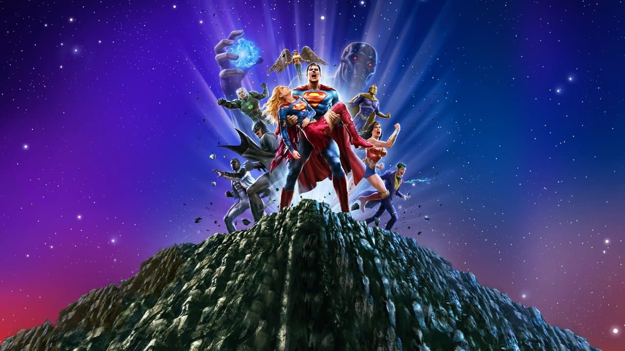 Justice League - Crisis On Infinite Earths Part Three (4K Ultra HD Blu-ray) (Limited Edition) (Steelbook)