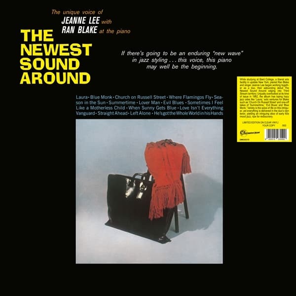 Jeanne Lee & Ran Blake - The Newest Sound Around (LP) (Coloured Vinyl)