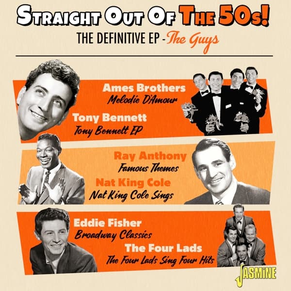 Various Artists - Straight Out of the 50s! The Definitive EP: The Guys (CD)
