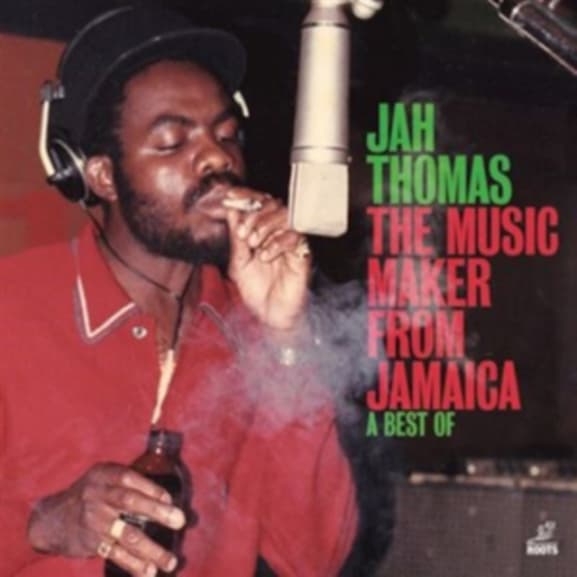 Jah Thomas - The Music Maker From Jamaica (A Best Of) (LP)