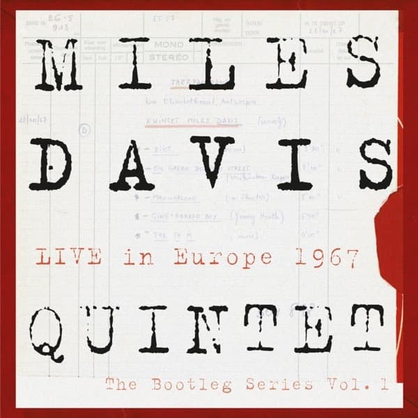 Miles Davis Quintet - Live In Europe 1967 (The Bootleg Series Vol. 1) (5 LP)