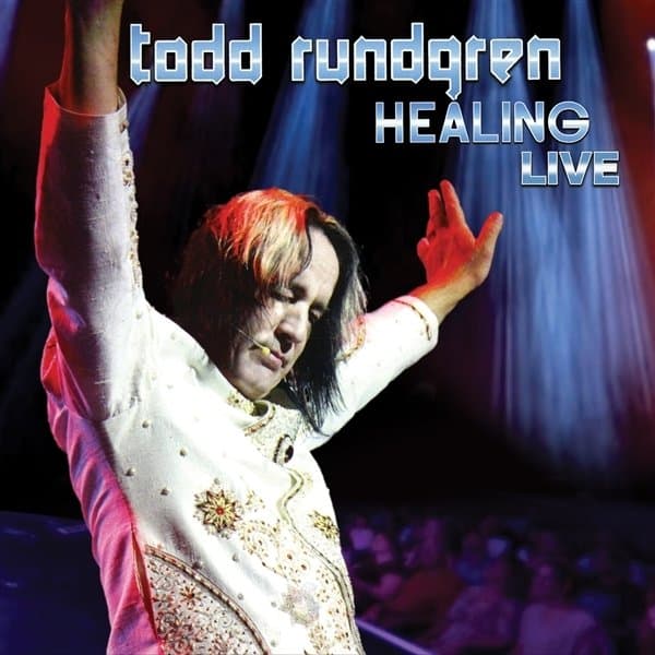 Todd Rundgren - Healing Live (2 LP) (Coloured Vinyl)