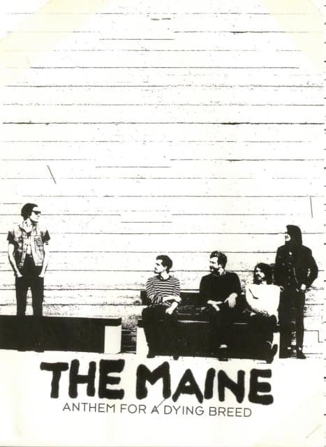 Maine - Anthem For A Dying Breed