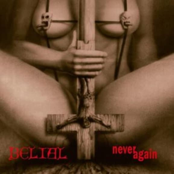 Belial - Never Again (CD)