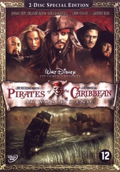 Pirates of The Caribbean 3 - At world's end (DVD) (Special Edition)