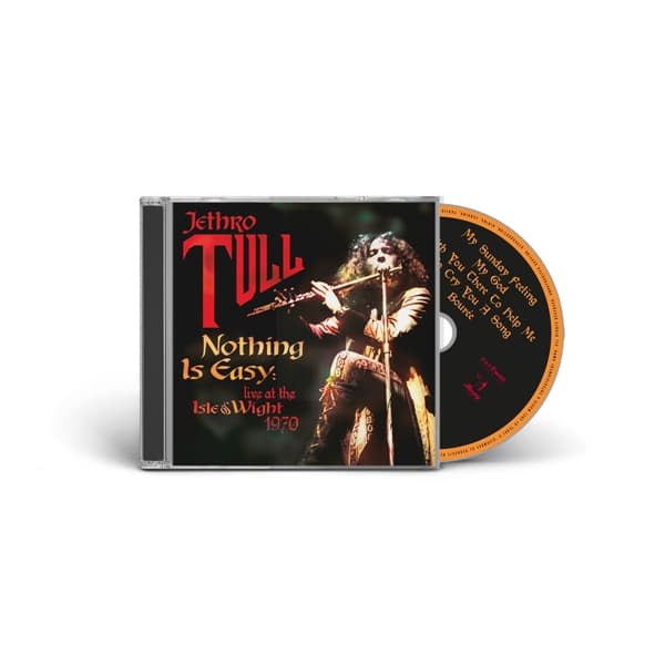 Jethro Tull - Nothing Is Easy: Live At The Isle Of Wight 1970 (CD)