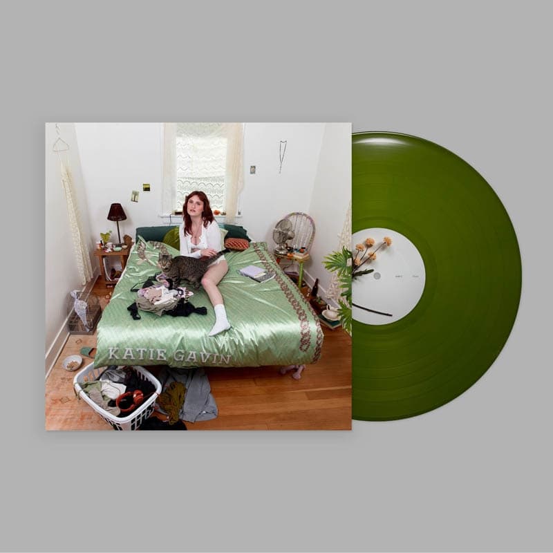 Katie Gavin - What A Relief (LP) (Coloured Vinyl)