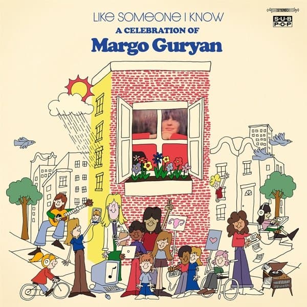 Various Artists - Like Someone I Know: A Celebration Of Margo Guryan (CD)