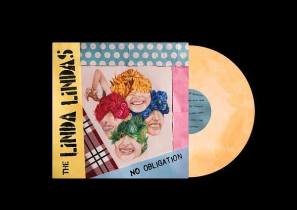 Linda Lindas - No Obligation (LP) (Coloured Vinyl) (Limited Edition)