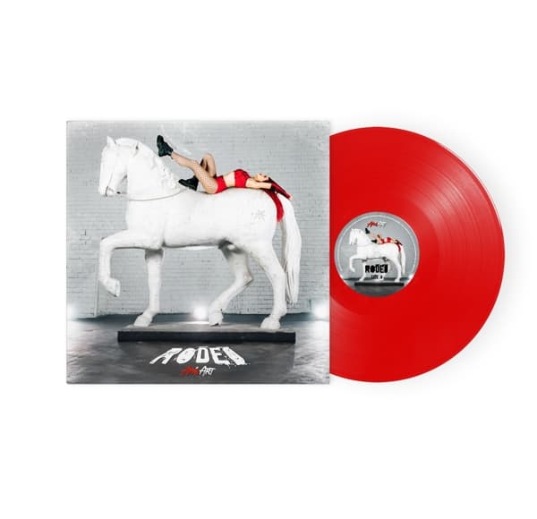 April Art - Rodeo (LP) (Coloured Vinyl)