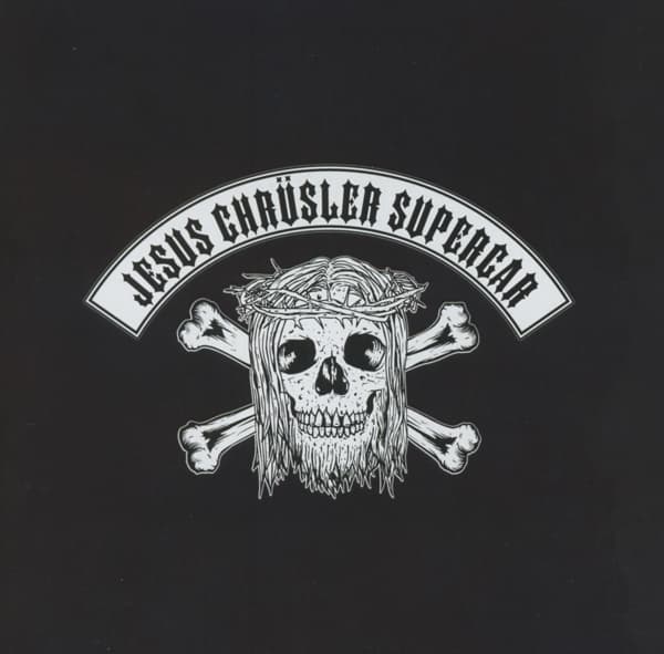 Jesus Chrüsler Supercar - Among The Ruins And Desolate Lands (CD)