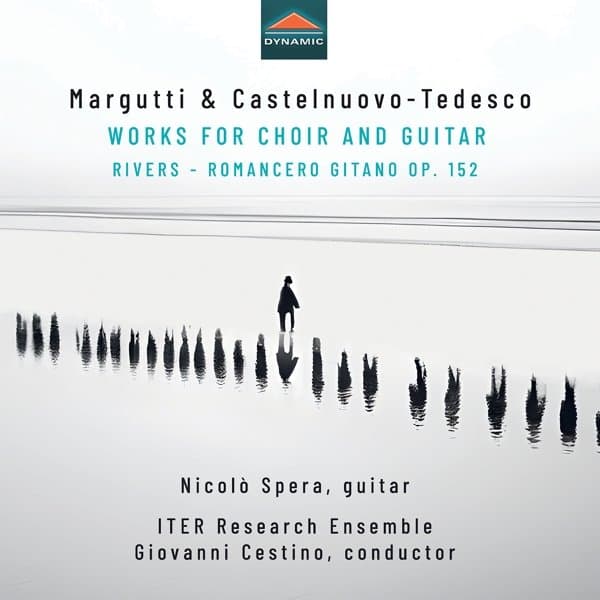 Nicolo Spera, ITER Research Ensemble, Giovanni Cestino - Margutti & Castelnuovo-Tedesco: Works For Choir & Guitar (CD)