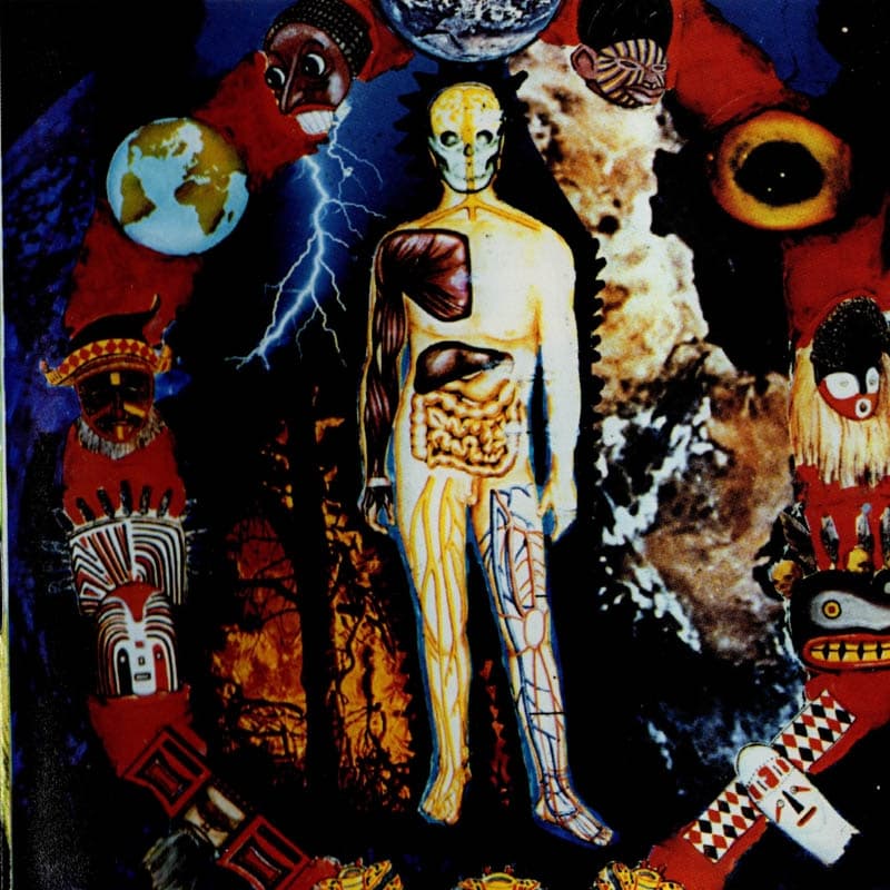 Nocturnal Emissions - Cathedral (2 LP)