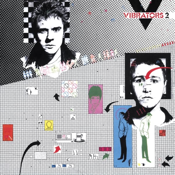 Vibrators - V2 (LP)