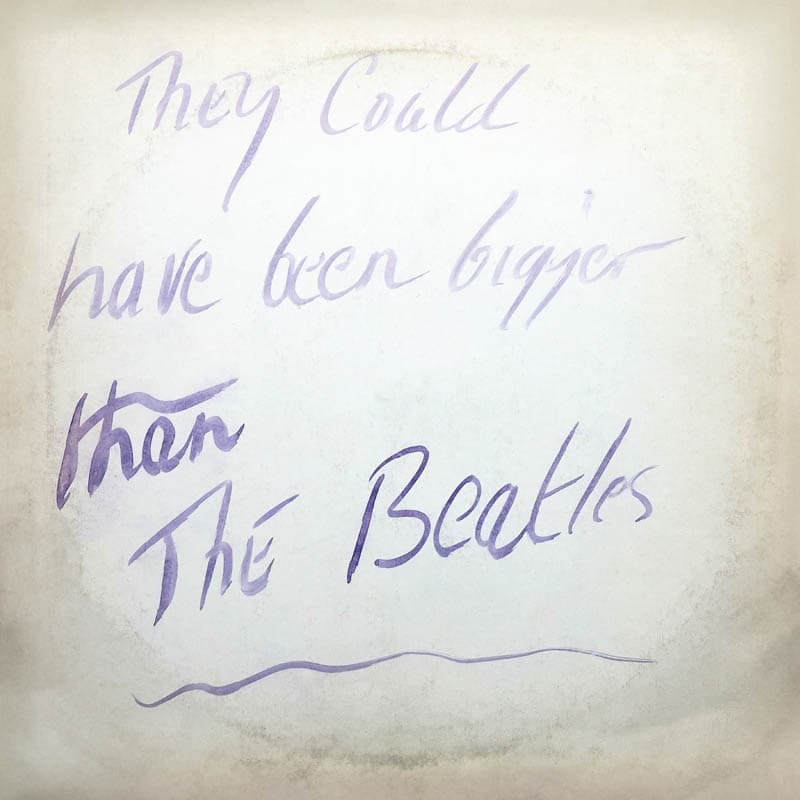 Television Personalities - They Could Have Been Bigger Than Beatles (LP) (Art Edition)