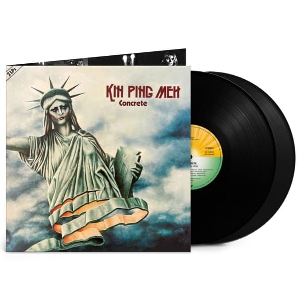 Kin Ping Meh - Concrete (Live) (2 LP)