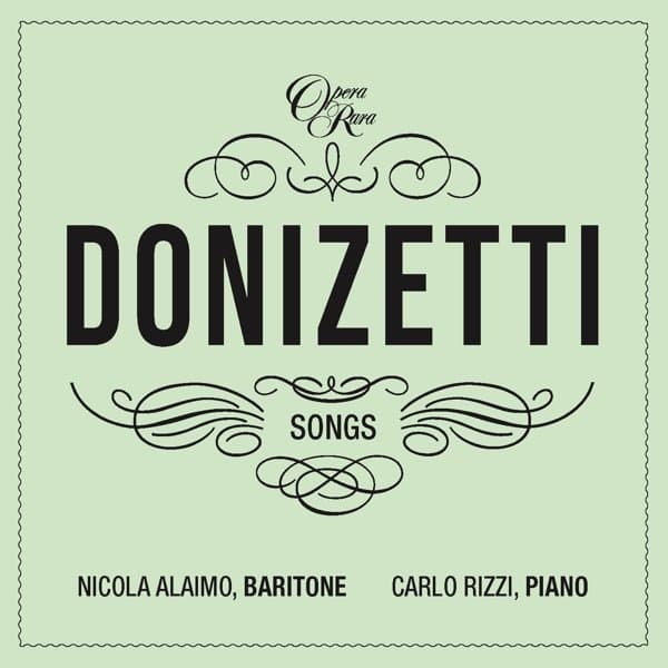 Nicola Alaimo & Carlo Rizzi - Donizetti Songs Vol. 2 (CD)